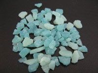 藍綠色不透明玻璃粒 A-BB41-2