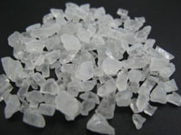 粉色透明玻璃粒 A-BB9-1