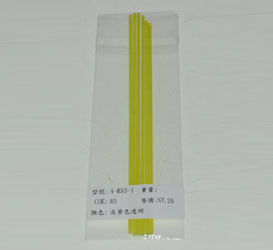 淺黃色透明玻璃細絲 A-BS3-1