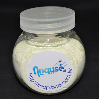 黃綠色透明玻璃粉 A-BP4-3