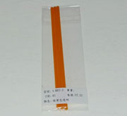 橘黃色透明玻璃棒 A-BR3-2