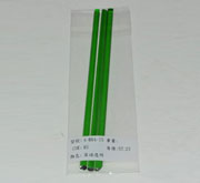 草綠色透明玻璃棒 A-BR4-15