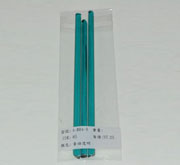青綠色透明玻璃棒 A-BR4-9