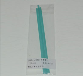 青綠色不透明玻璃棒 A-BR41-2