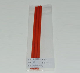淺紅色不透明玻璃棒 A-BR71-1