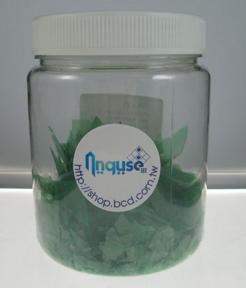 綠色不透明玻璃薄片 A-BC41-1