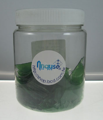  綠色不透明玻璃薄片 A-BC41-3