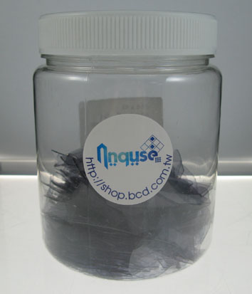 藍紫色透明玻璃薄片 A-BC5-8