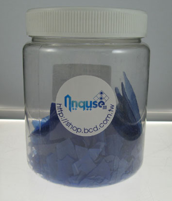 鈷藍色不透明玻璃薄片 A-BC51-1