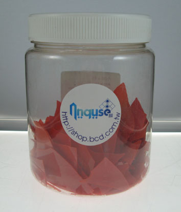 紅色不透明玻璃薄片A-BC71-2